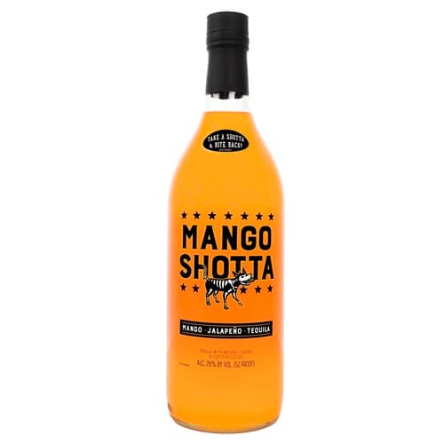 Mango Shotta Jalapeno Tequila