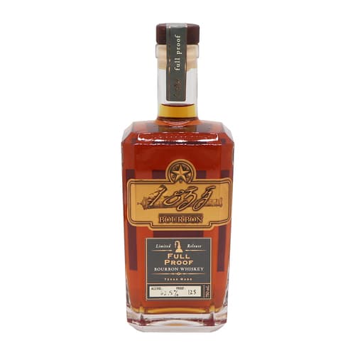 Texas Bourbon Full Proof