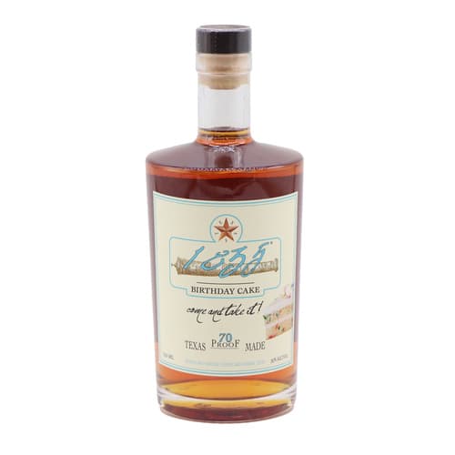 Lone Star 1835 Birthday Cake Whiskey