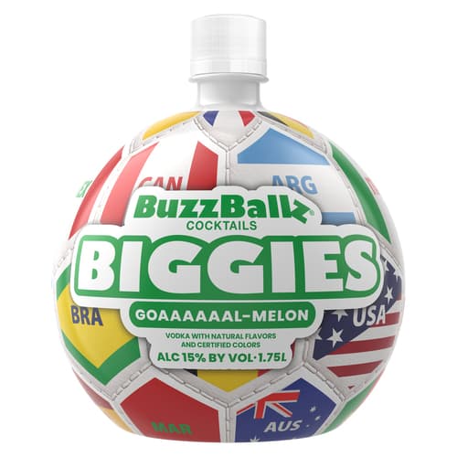 Buzzballz Biggies Goaaaaaal-melon