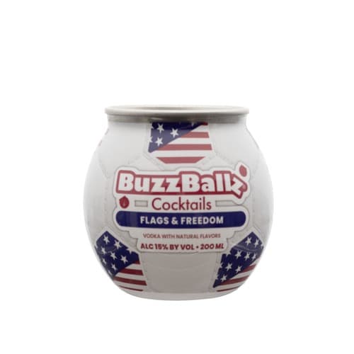 Buzzballz Flags & Freedom Bright Berry and Citrus