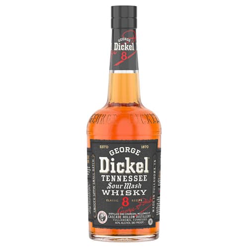 George Dickel No. 8 Tennessee Sour Mash Whiskey