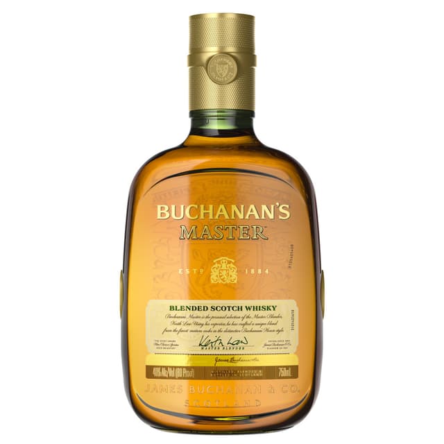 Buchanan’s Master Blended Scotch Whisky