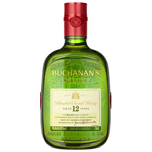 Buchanan's 12yr Old Scotch • with Shaker