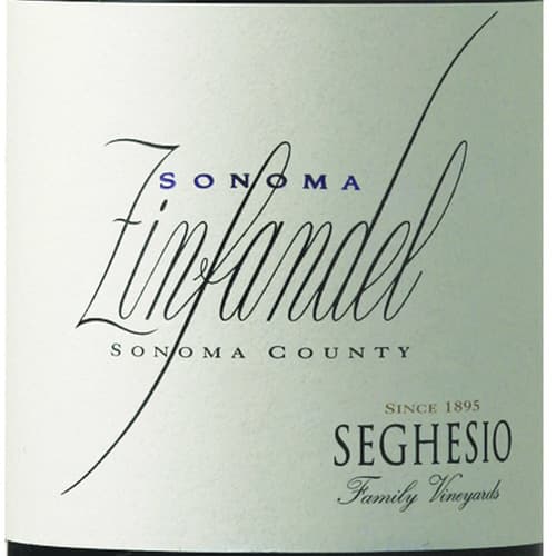 Seghesio Family Vineyards Zinfandel