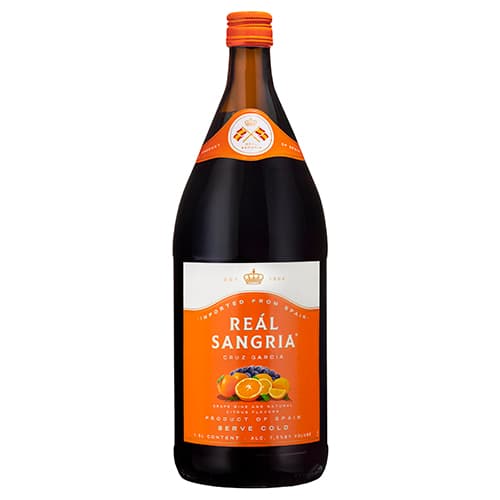Cruz Garcia Real Sangria Red