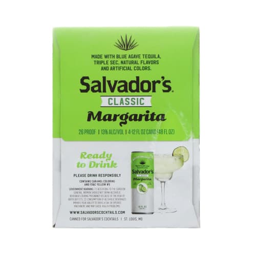 Salvador's Original Margarita