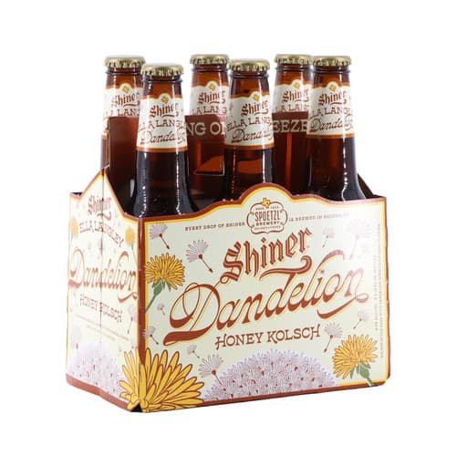 Shiner Ella Langley Dandelion Kolsch • 6pk Bottle