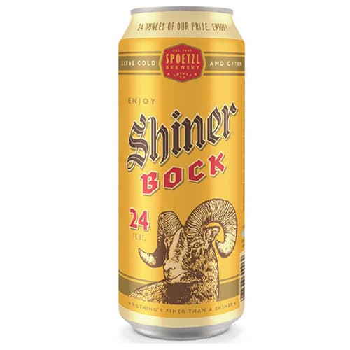 Shiner Bock • 24oz Can