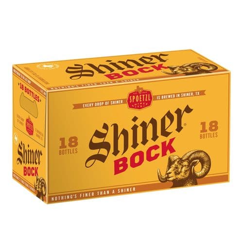 Shiner Bock • 18pk Bottle