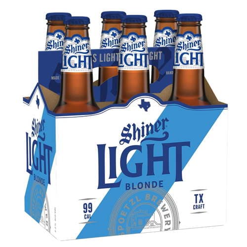 Shiner Light Blonde • 6pk Bottle
