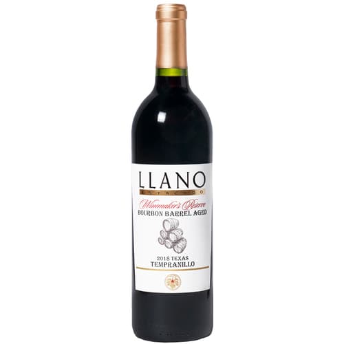 Llano Estacado Tempranillo Bourbon Barrel Red