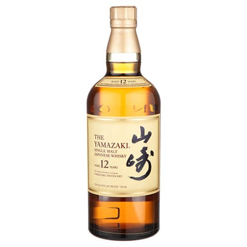 Yamazaki Single 12 Year Malt Whisky