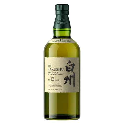 Hakushu 12 Year Old Single Malt Whisky