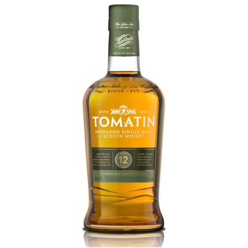 Tomatin 12 Year Old Highland Single Malt Scotch Whisky