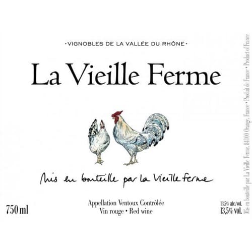 La Vieille Ferme (Perrin & Fils) Ventoux Red Southern Rhone Blend