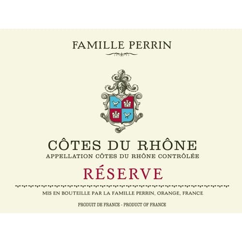 Perrin & Fils Cotes Du Rhone Rouge Reserve