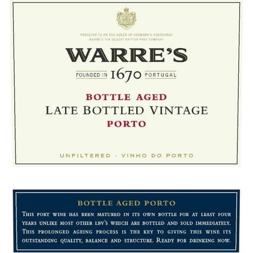 Warre's Late Bottled Vintage Red Port