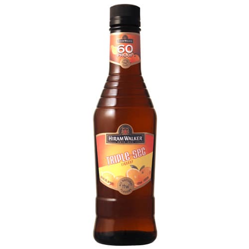Hiram Walker • Triple Sec 60'