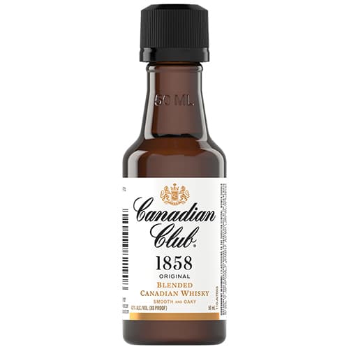 Canadian Club • 50ml (Each)