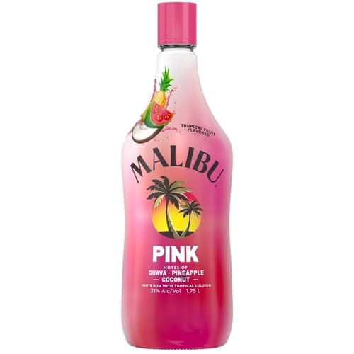 Malibu Rum • Pink