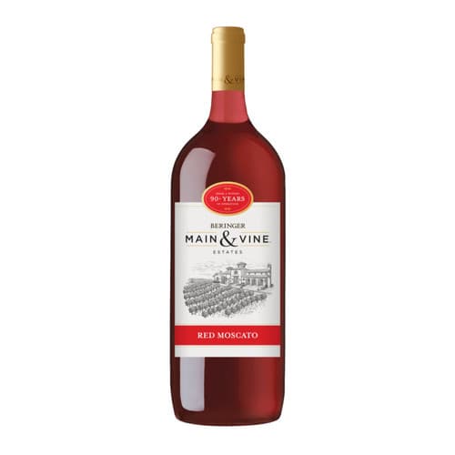 Beringer Red Moscato