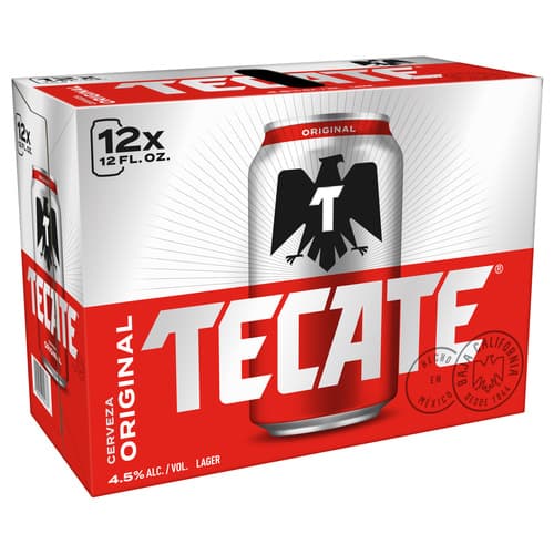Tecate • 12pk Can