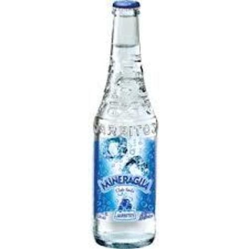 Mineragua Sparkling Water Mexico 12.5z Glass