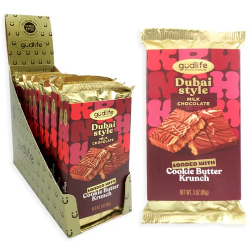 Gudlife Dubai Bar • Cookie Butter