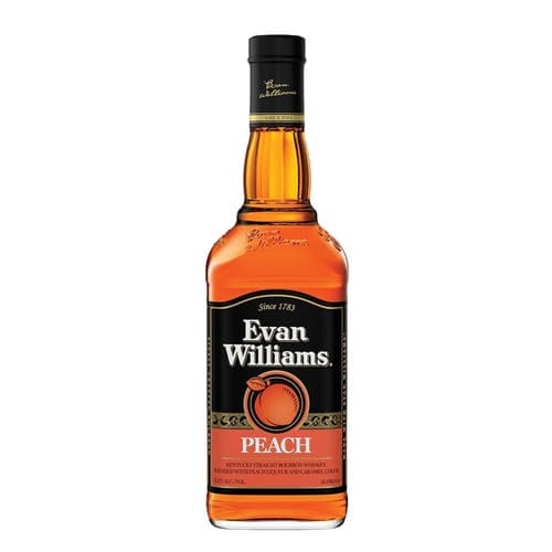 Evan Williams Peach Kentucky Straight Bourbon Whiskey