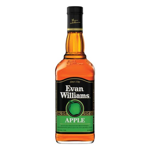 Evan Williams Bourbon • Apple