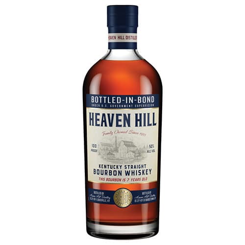 Heaven Hill Bourbon 7 Yr Bottled-in-Bond