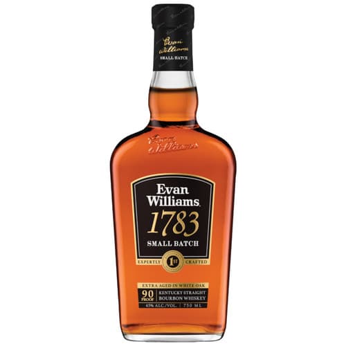 Evan Williams Bourbon • 1783 90'