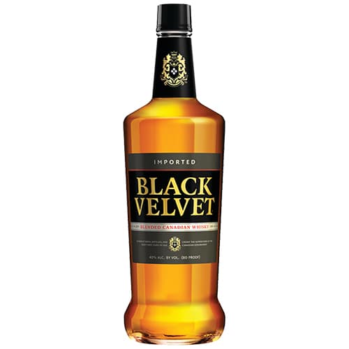 Black Velvet Blended Canadian Whisky