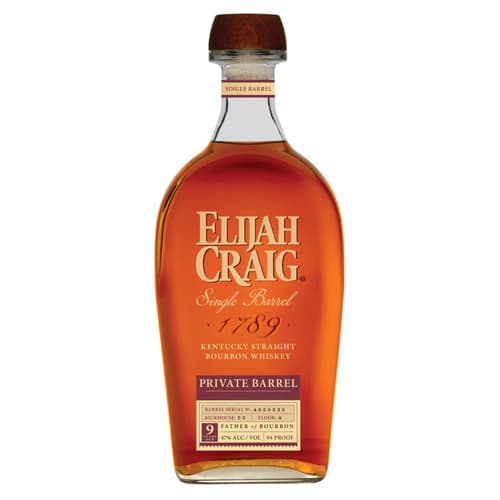 Spec's Single Barrel • Elijah Craig Bourbon 94'