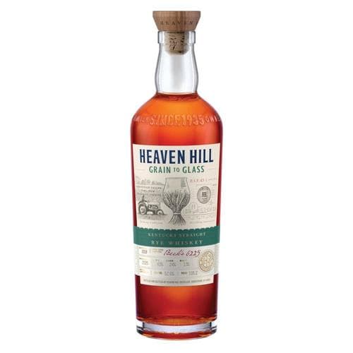 Heaven Hill Grain To Glass Rye Whiskey
