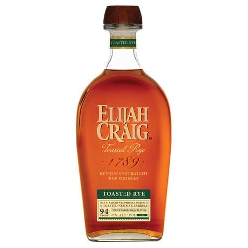 Elijah Craig Rye • Toasted