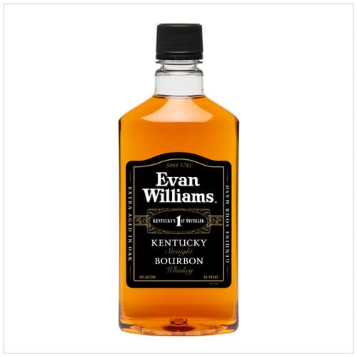 Evan Williams Bourbon • Black Label (Pet)