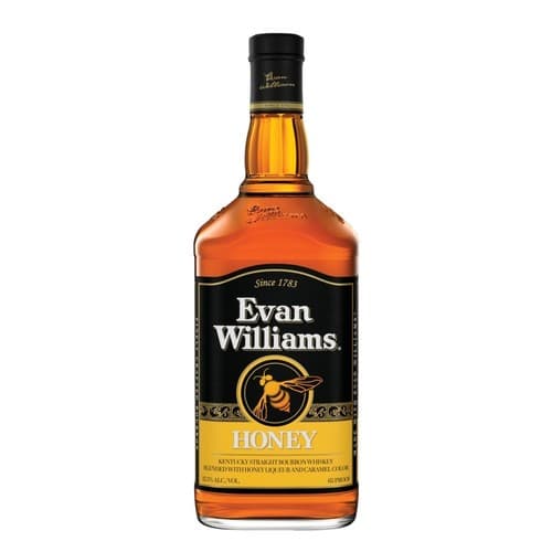 Evan Williams Bourbon • Honey