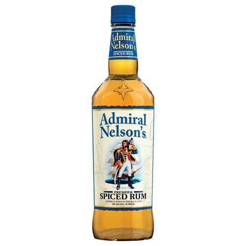 Admiral Nelson’s Premium Spiced Rum