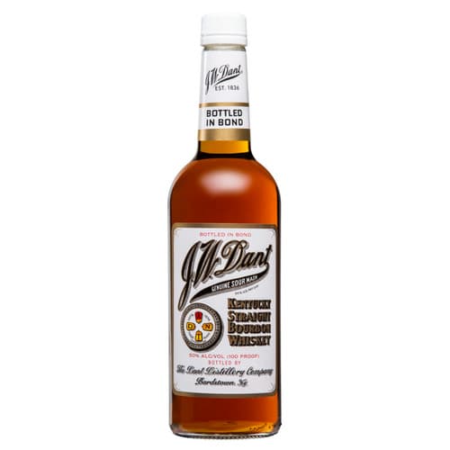J.w. Dant Bottled In Bond  Kentucky Straight Bourbon Whiskey
