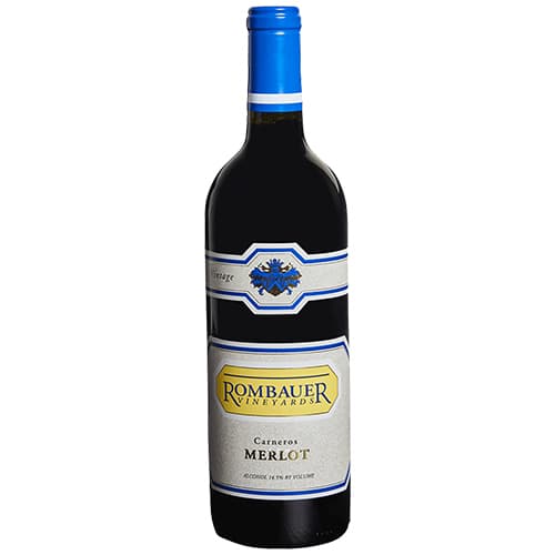 Rombauer Vineyards Merlot  Cabernet Sauvignon