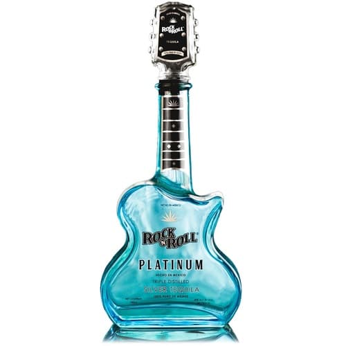 Rock N Roll Tequila • Platinum Silver