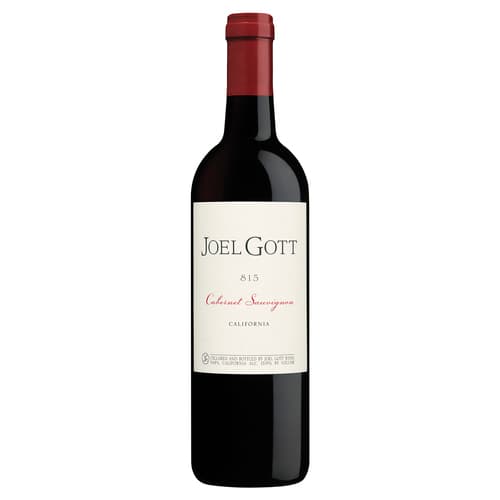 Joel Gott 815 Cabernet Sauvignon