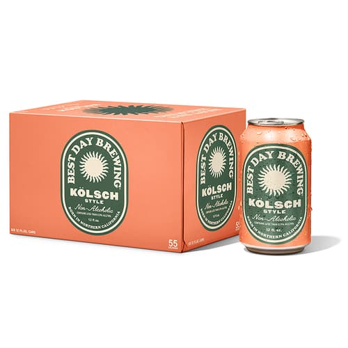 Best Day Non Alcoholic Kolsch • 6pk Can