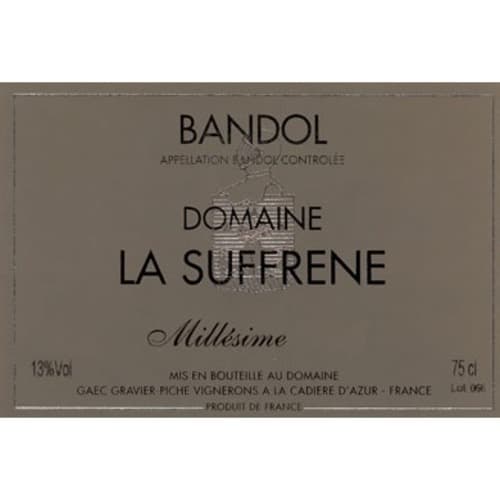 Domaine La Suffrene Rose Rare Rose Blend