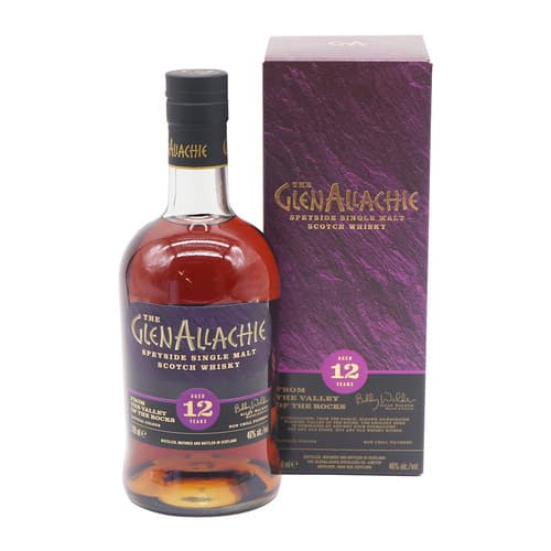 Glenallachie Malt • 12yr