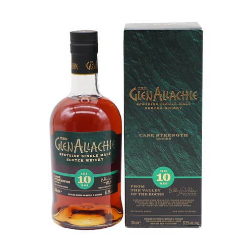 Glenallachie Malt Scotch • 10yr Batch #8