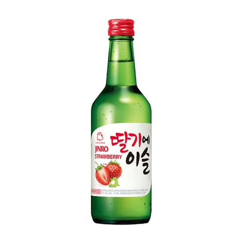 Jinro Strawberry Soju
