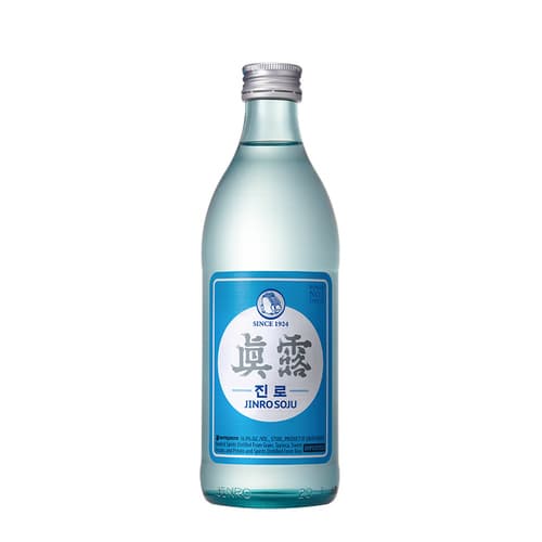 Jinro Is Back Soju